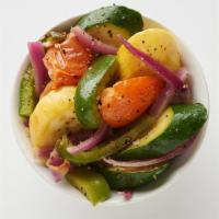 Roated Mixed Vegetables · 