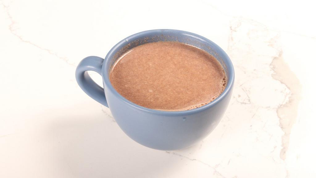 Chocolate · Choose between hot or cold chocolate.