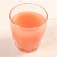 Grapefruit Juice · 100% fresh, daily made.