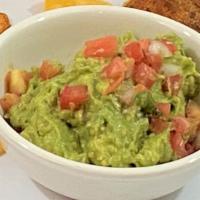Guacamole - Pint · Fresh avocados blended with tomatoes, onions, cilantro, serrano chiles and lime. 50¢ donated...