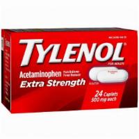 Tylenol Extra Strength Caplets 500 Mg (24 Count) · 