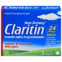 Claritin 24 Hour Allergy Tabs (5 Count) · 