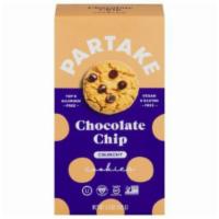 Partake Foods Crunchy Chocolate Chip Cookies (5.5 Oz) · 