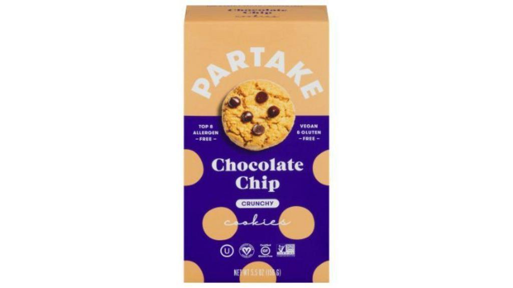 Partake Foods Crunchy Chocolate Chip Cookies (5.5 Oz) · 