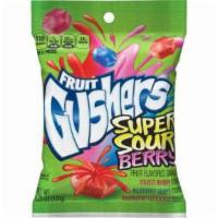 Gushers Super Sour Berry (4.25 Oz) · 