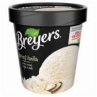 Breyers Natural Vanilla (1 Pint) · 