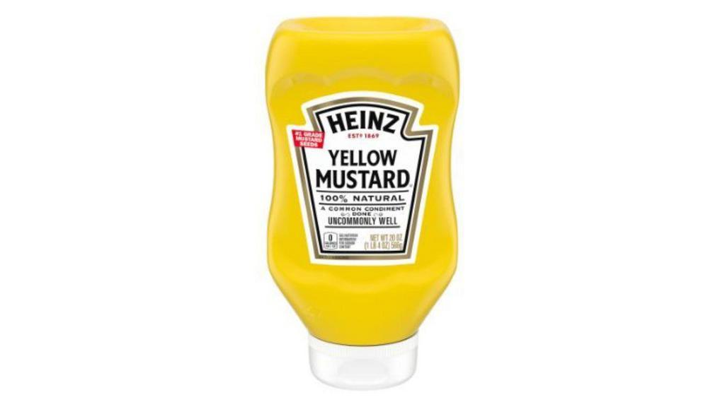 Heinz Yellow Mustard (20 Oz) · 