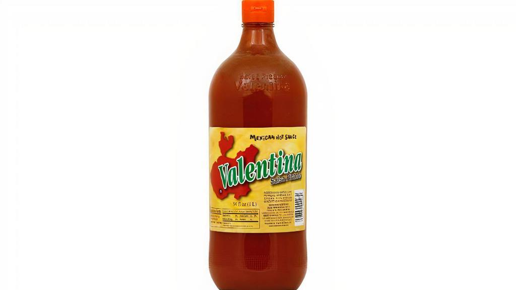 Valentina Red Hot Sauce (34 Oz) · 
