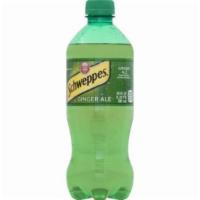Schweppes Ginger Ale Soda (20 Oz) · 