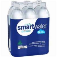 Smartwater Antioxidant Water Vapor Distilled (1 L X 6-Pack) · 