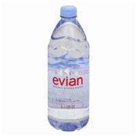 Evian Spring Water (1 L) · 