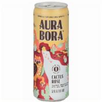 Aura Bora Cactus Rose Sparkling Water (12 Oz) · 