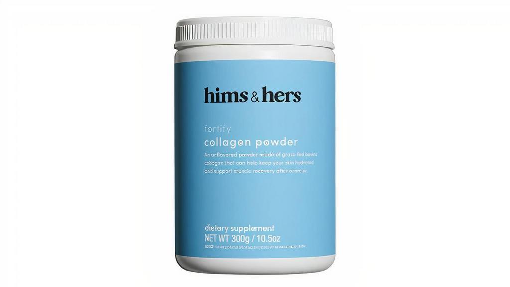 Hims & Hers Fortify Collagen Powder (10.5 Oz) · 