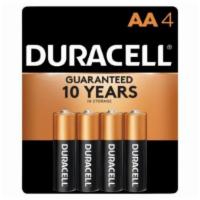 Duracell Aa Battery (4-Pack) · 