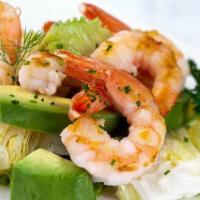 Swamp Salad · With seafood.