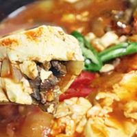 Beef Tofu Soup · (includes 1 rice)