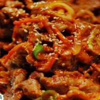 Spicy Pork Bulgogi · (includes 1 rice)