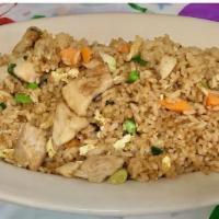 Fried Rice · With chicken or beef or pork.