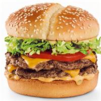 Red’S Tavern Double® · Two tavern-sized patties topped with Red’s Secret Tavern Sauce™, American cheese, lettuce an...