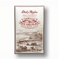 Dick Taylor Vanilla Milk Chocolate 55% · Starting with the highest quality Brazilian cacao, and the best old-fashioned organic A2/A2 ...