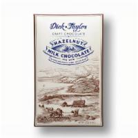 Dick Taylor Hazelnut Milk Chocolate 55% · Delicately roasted Oregon hazelnuts have been paired with our exceptional milk chocolate mad...