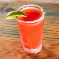 Frozen Rita Strawberry, 12Oz (8.2% Abv) · Enjoy a Frozen Strawberry Willie’s Margarita at home! Note: Only available with the purchase...