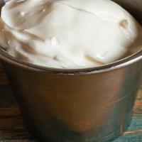 Sour Cream · 3 ounces of sour cream