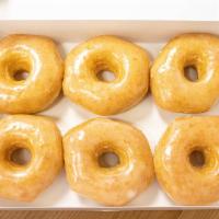 Dozen Of Glazed Donuts · 12 Glazed Donuts
