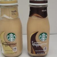 Starbucks Frappuccino · 9.5oz, Choice ( Vanilla, Mocha)