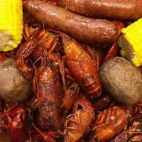 Crawfish 2Lbs · Boiling crawfish with Our Home-Style Will Make you Satisfied and Unforgettable!