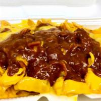 Frito Pie · Savory Frito chips with piping hot chili and cheese