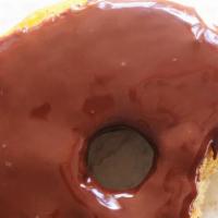 Vainilla Donut With Choco Glaze (1) · Enjoy our original donuts (1) with chocolate glaze. It is the perfect treat to sweeten your ...