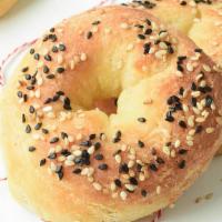 Everything Cheese Donut (1) · Our bagels are so tasty and soft, you are going to forget about eating regular bread again. ...