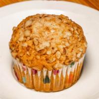 Banana Nut Muffin · The Muffin you Always choose at a continental breakfast at a hotel. But we make ours at TDS ...