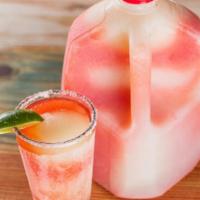 Frozen Rita Swirl, Gallon (8.6% Abv) · Enjoy a Frozen Swirl Willie’s Margarita at home! Frozen Margarita and Strawberry Margarita s...