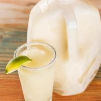 Frozen Rita, Gallon (9% Abv) · Enjoy a Frozen Willie’s Margarita at home! Note: Only available with the purchase of a food ...