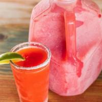 Frozen Rita Strawberry, Gallon (8.2% Abv) · Enjoy a Frozen Strawberry Willie’s Margarita at home! Note: Only available with the purchase...