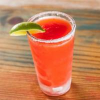 Frozen Rita Strawberry, 12Oz (8.2% Abv) · Enjoy a Frozen Strawberry Willie’s Margarita at home! Note: Only available with the purchase...