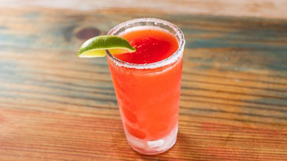 Frozen Rita Strawberry, 12Oz (8.2% Abv) · Enjoy a Frozen Strawberry Willie’s Margarita at home! Note: Only available with the purchase of a food item.