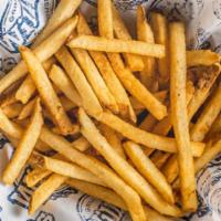 French Fries · Seasoned French fries.