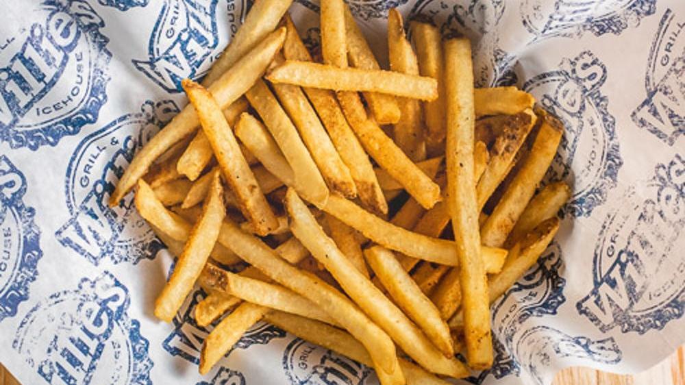 French Fries · Seasoned French fries.