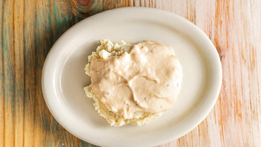 Mashed Potatoes · Creamy mashed potatoes.