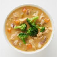 Bowl Home Style Chicken Soup · 