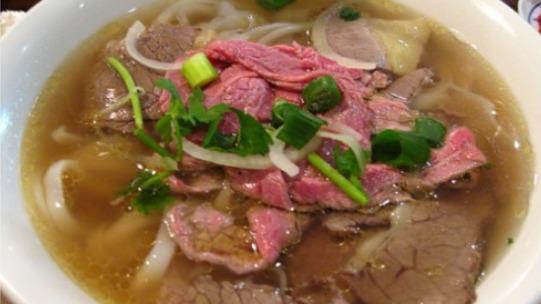 Pho Your Way · Create your own bowl of Pho by picking one to two kind of meats: rare-steak, flank, fatty brisket, tendon, tripe, meatball.