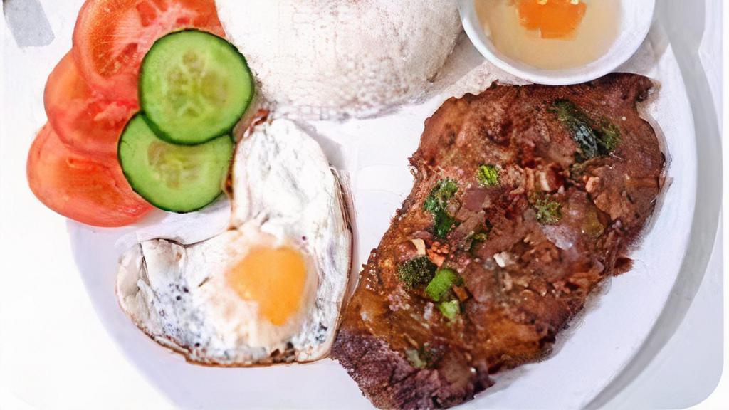 Pork Chop & Egg Rice · 