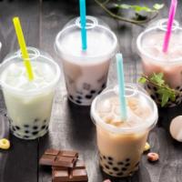 Bubble Tea · Add toppings for an additional charge.