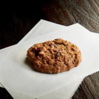 Cranberry Walnut Oatmeal Cookie (300 Cal) · An incredible Cranberry Walnut Oatmeal Cookie, fresh-baked in our deli.