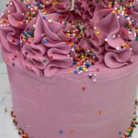 New! - Colorful Mini Cake! · Same great froyo cake in a smaller size!  4