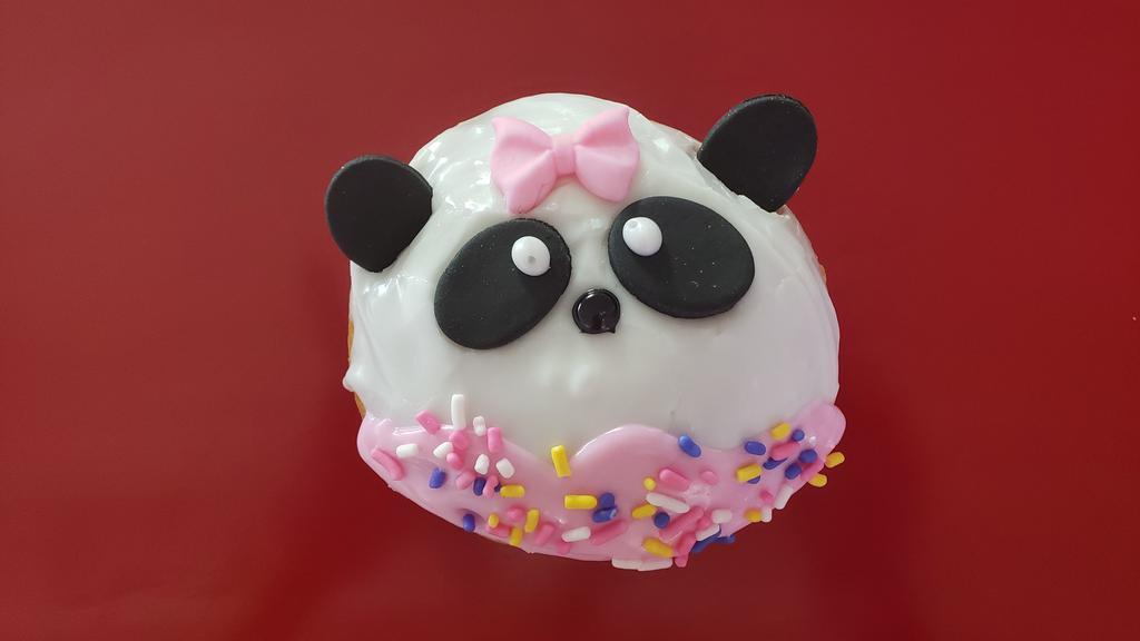 Panda Donut · 1 donut