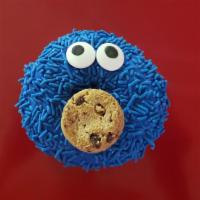 Cookie Monster Donut · 